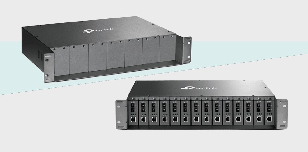 TL-MC1400 V2 14-Slot Rackmount Chassis
